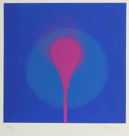 Piene, Otto Bad Laasphe 1929 - 2014 Berlin, Mitbegründer der Künstlerg… - фото 1 Piene, Otto Bad Laasphe 1929 - 2014 Berlin, Mitbegründer der Künstlerg… - фото 1