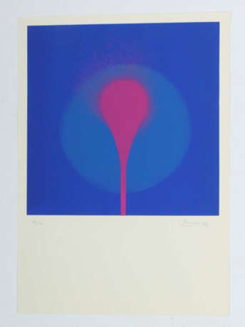 Piene, Otto Bad Laasphe 1929 - 2014 Berlin, Mitbegründer der Künstlerg… - фото 2 Piene, Otto Bad Laasphe 1929 - 2014 Berlin, Mitbegründer der Künstlerg… - фото 2