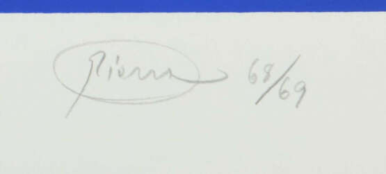 Piene, Otto Bad Laasphe 1929 - 2014 Berlin, Mitbegründer der Künstlerg… - фото 3 Piene, Otto Bad Laasphe 1929 - 2014 Berlin, Mitbegründer der Künstlerg… - фото 3