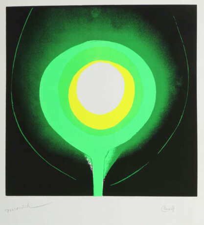 Piene, Otto Bad Laasphe 1929 - 2014 Berlin, Mitbegründer der Künstlerg… - фото 1 Piene, Otto Bad Laasphe 1929 - 2014 Berlin, Mitbegründer der Künstlerg… - фото 1