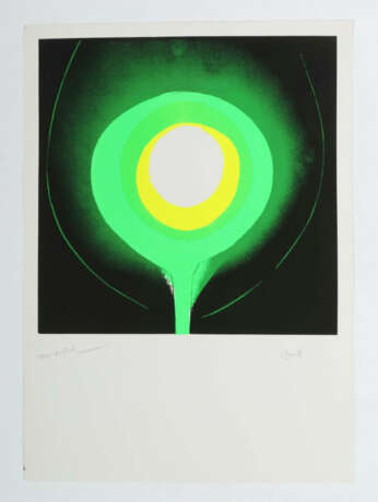 Piene, Otto Bad Laasphe 1929 - 2014 Berlin, Mitbegründer der Künstlerg… - фото 2 Piene, Otto Bad Laasphe 1929 - 2014 Berlin, Mitbegründer der Künstlerg… - фото 2