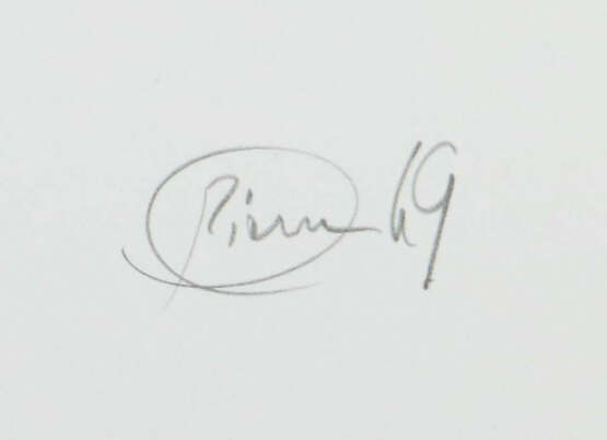 Piene, Otto Bad Laasphe 1929 - 2014 Berlin, Mitbegründer der Künstlerg… - фото 3 Piene, Otto Bad Laasphe 1929 - 2014 Berlin, Mitbegründer der Künstlerg… - фото 3