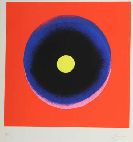 Piene, Otto Bad Laasphe 1929 - 2014 Berlin, Mitbegründer der Künstlerg… - фото 1 Piene, Otto Bad Laasphe 1929 - 2014 Berlin, Mitbegründer der Künstlerg… - фото 1