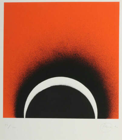 Piene, Otto Bad Laasphe 1929 - 2014 Berlin, Mitbegründer der Künstlerg… - photo 1 Piene, Otto Bad Laasphe 1929 - 2014 Berlin, Mitbegründer der Künstlerg… - photo 1