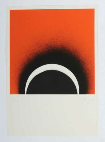 Piene, Otto Bad Laasphe 1929 - 2014 Berlin, Mitbegründer der Künstlerg… - photo 2 Piene, Otto Bad Laasphe 1929 - 2014 Berlin, Mitbegründer der Künstlerg… - photo 2