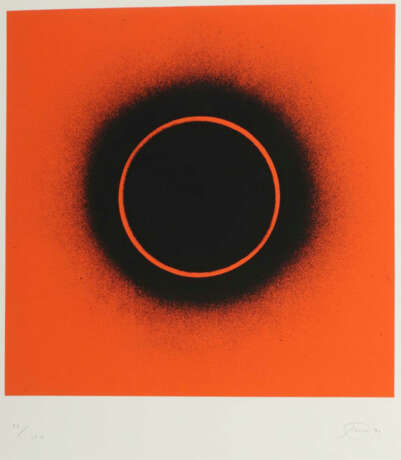 Piene, Otto Bad Laasphe 1929 - 2014 Berlin, Mitbegründer der Künstlerg… - photo 1 Piene, Otto Bad Laasphe 1929 - 2014 Berlin, Mitbegründer der Künstlerg… - photo 1