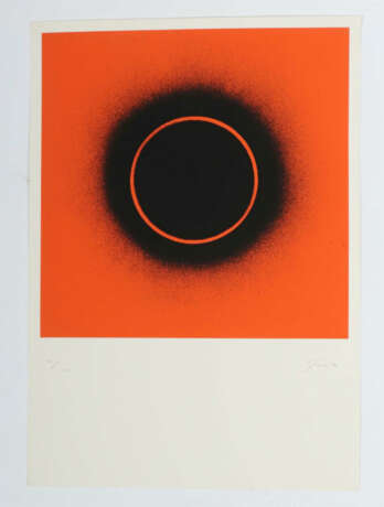 Piene, Otto Bad Laasphe 1929 - 2014 Berlin, Mitbegründer der Künstlerg… - photo 2 Piene, Otto Bad Laasphe 1929 - 2014 Berlin, Mitbegründer der Künstlerg… - photo 2