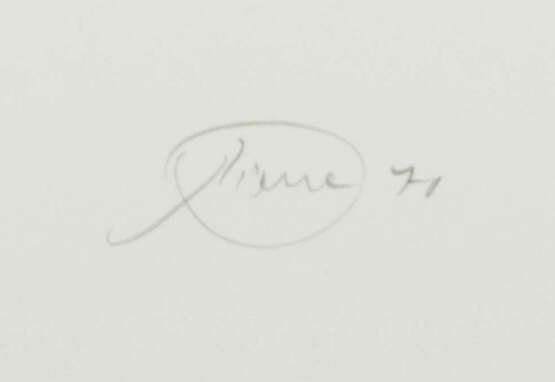 Piene, Otto Bad Laasphe 1929 - 2014 Berlin, Mitbegründer der Künstlerg… - photo 3 Piene, Otto Bad Laasphe 1929 - 2014 Berlin, Mitbegründer der Künstlerg… - photo 3