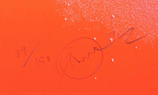 Piene, Otto Bad Laasphe 1929 - 2014 Berlin, Mitbegründer der Künstlerg… - photo 3