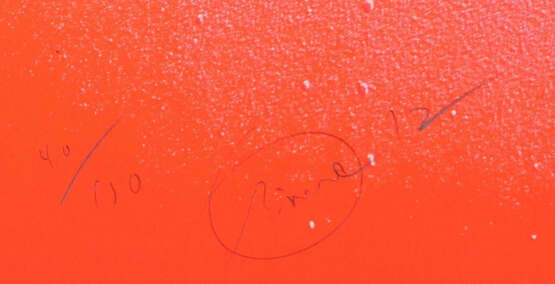 Piene, Otto Bad Laasphe 1929 - 2014 Berlin, Mitbegründer der Künstlerg… - photo 3 Piene, Otto Bad Laasphe 1929 - 2014 Berlin, Mitbegründer der Künstlerg… - photo 3