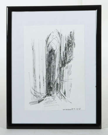 Pippig, Heiko geb. 1951 in Mosbach, deutscher Maler, Stud. an der Werk… - photo 2 Pippig, Heiko geb. 1951 in Mosbach, deutscher Maler, Stud. an der Werk… - photo 2