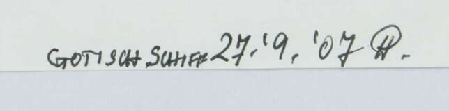 Pippig, Heiko geb. 1951 in Mosbach, deutscher Maler, Stud. an der Werk… - photo 3