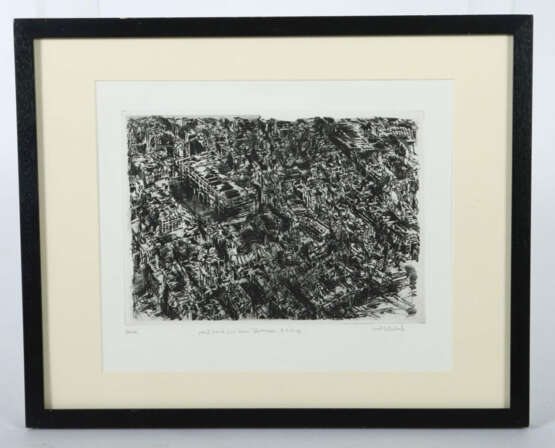 Schoofs, Rudolf Goch 1932 - 2009 Stuttgart, war ein deutscher Maler, Z… - photo 2 Schoofs, Rudolf Goch 1932 - 2009 Stuttgart, war ein deutscher Maler, Z… - photo 2