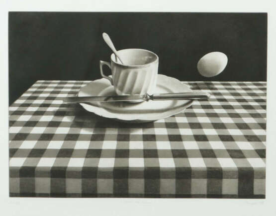 Tripp, Jan Peter geb. 1945 in Obersdorf, zeitgenössischer Künstler, St… - Foto 1 Tripp, Jan Peter geb. 1945 in Obersdorf, zeitgenössischer Künstler, St… - Foto 1