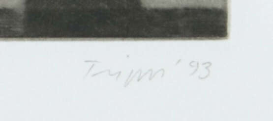 Tripp, Jan Peter geb. 1945 in Obersdorf, zeitgenössischer Künstler, St… - Foto 3 Tripp, Jan Peter geb. 1945 in Obersdorf, zeitgenössischer Künstler, St… - Foto 3