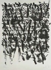 Uecker, Günther Wendorf 1930 - 2025 Düsseldorf, deutscher Künstler, in…