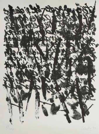 Uecker, Günther Wendorf 1930 - 2025 Düsseldorf, deutscher Künstler, in… - фото 1 Uecker, Günther Wendorf 1930 - 2025 Düsseldorf, deutscher Künstler, in… - фото 1