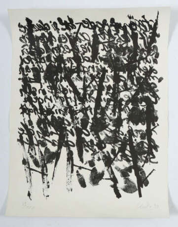 Uecker, Günther Wendorf 1930 - 2025 Düsseldorf, deutscher Künstler, in… - фото 2 Uecker, Günther Wendorf 1930 - 2025 Düsseldorf, deutscher Künstler, in… - фото 2