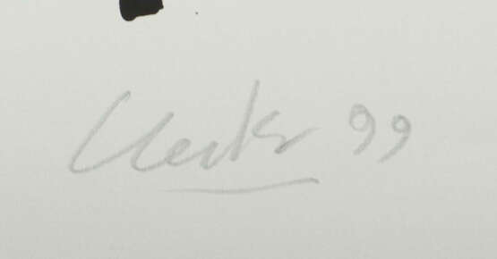 Uecker, Günther Wendorf 1930 - 2025 Düsseldorf, deutscher Künstler, in… - фото 3 Uecker, Günther Wendorf 1930 - 2025 Düsseldorf, deutscher Künstler, in… - фото 3