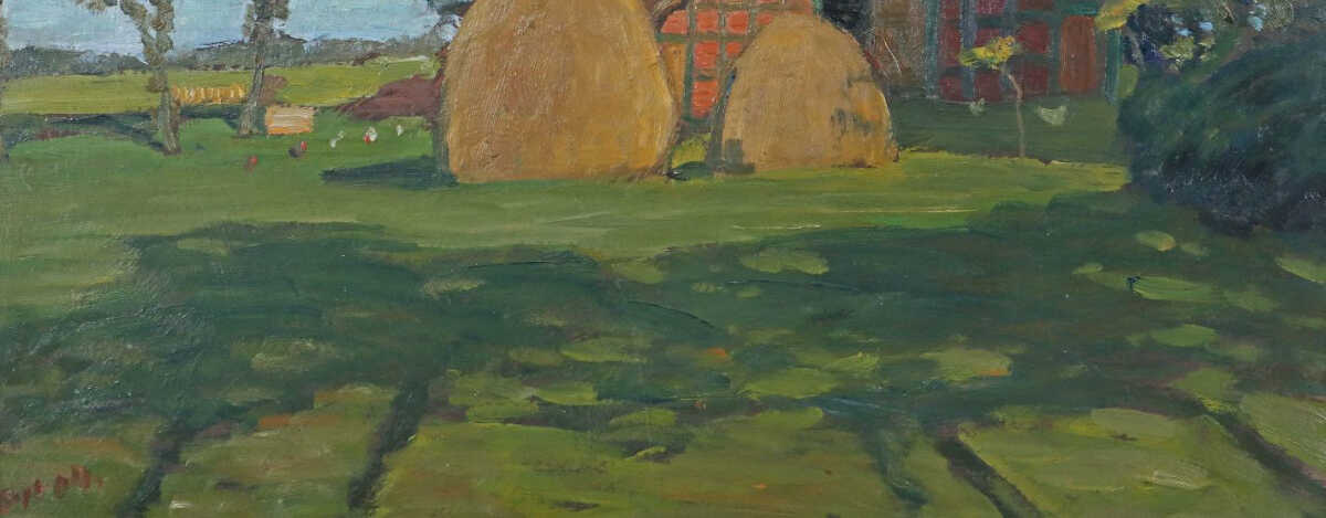 Modersohn, Otto Soest/Westfalen 1865 - 1943 Rotenburg/Wümme, deutscher… Modersohn, Otto Soest/Westfalen 1865 - 1943 Rotenburg/Wümme, deutscher…