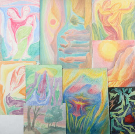 Pfeifer, Philipp Darmstadt 1879 - 1979 Stuttgart, war ein deutscher Ma… - photo 1