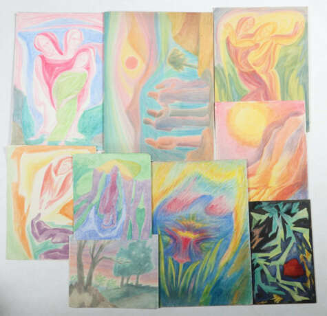 Pfeifer, Philipp Darmstadt 1879 - 1979 Stuttgart, war ein deutscher Ma… - photo 2