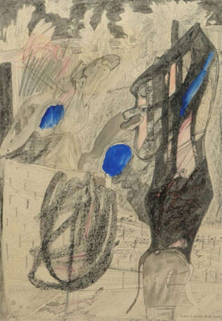 Altenbourg, Gerhard Waltershausen 1926 - 1989 Meißen, deutscher Maler,… - photo 1