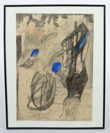 Altenbourg, Gerhard Waltershausen 1926 - 1989 Meißen, deutscher Maler,… - photo 2