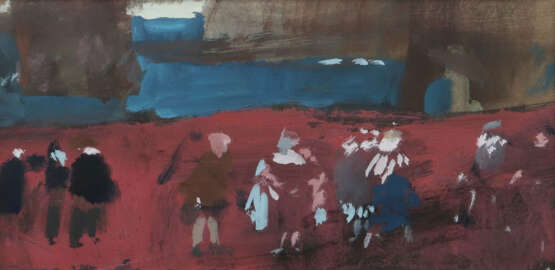 Appelhans, Albrecht Frankfurt 1900 - 1975 Göppingen, deutscher Maler, … - photo 1