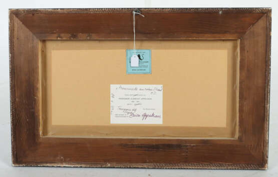 Appelhans, Albrecht Frankfurt 1900 - 1975 Göppingen, deutscher Maler, … - photo 3