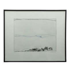SCHOOFS, RUDOLF (1932-2009), "Abstrahierte Landschaft",