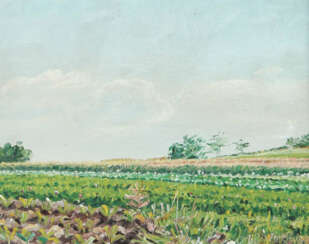 Bräckle, Jakob Winterreute 1897 - 1987 Biberach an der Riß, Landschaft…