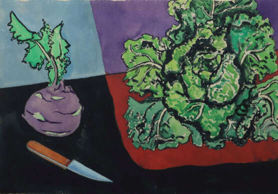 Burchartz, Max Hubert Innozenz Maria Elberfeld 1887 - 1961 Essen, war … - photo 2