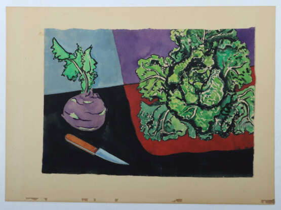 Burchartz, Max Hubert Innozenz Maria Elberfeld 1887 - 1961 Essen, war … - photo 1