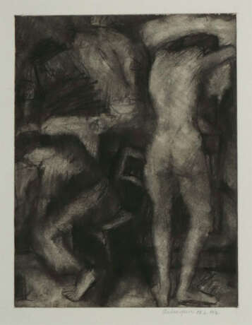 Burchartz, Max Hubert Innozenz Maria Elberfeld 1887 - 1961 Essen, war … - photo 1 Burchartz, Max Hubert Innozenz Maria Elberfeld 1887 - 1961 Essen, war … - photo 1