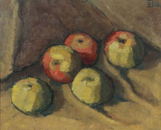 Deicher, Luise Waiblingen 1891 - 1973, Malerin, Stud. an der Akad. Stu… - Foto 1