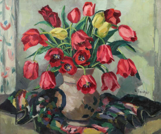 Deicher, Luise Waiblingen 1891 - 1973, Malerin, Stud. an der Akad. Stu… - Foto 1 Deicher, Luise Waiblingen 1891 - 1973, Malerin, Stud. an der Akad. Stu… - Foto 1