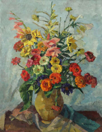 Deicher, Luise Waiblingen 1891 - 1973, Malerin, Stud. an der Akad. Stu… - Foto 1