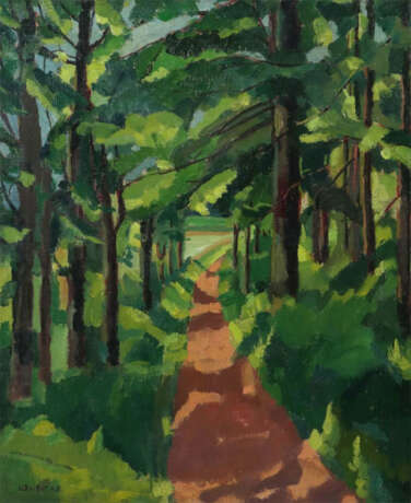 Deicher, Luise Waiblingen 1891 - 1973, Malerin, Stud. an der Akad. Stu… - Foto 1 Deicher, Luise Waiblingen 1891 - 1973, Malerin, Stud. an der Akad. Stu… - Foto 1