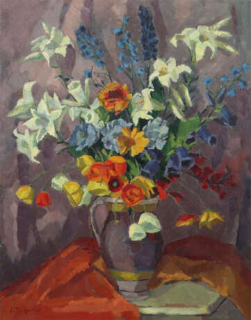 Deicher, Luise Waiblingen 1891 - 1973, Malerin, Stud. an der Akad. Stu… - Foto 1 Deicher, Luise Waiblingen 1891 - 1973, Malerin, Stud. an der Akad. Stu… - Foto 1