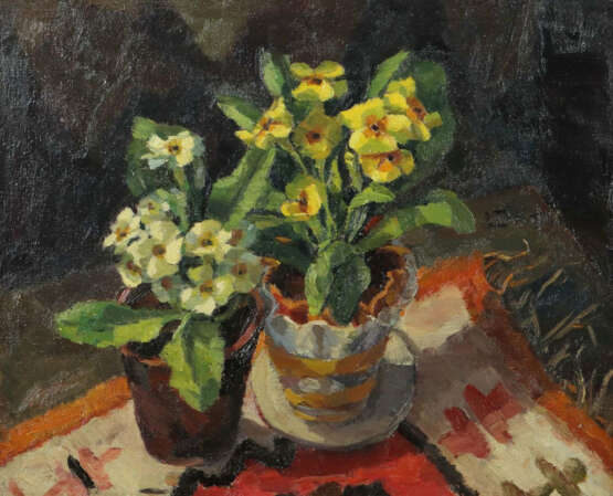 Deicher, Luise Waiblingen 1891 - 1973, Malerin, Stud. an der Akad. Stu… - Foto 1 Deicher, Luise Waiblingen 1891 - 1973, Malerin, Stud. an der Akad. Stu… - Foto 1