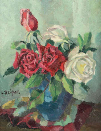 Deicher, Luise Waiblingen 1891 - 1973, Malerin, Stud. an der Akad. Stu… - Foto 1