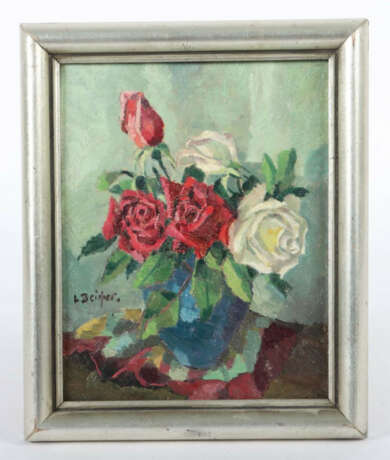 Deicher, Luise Waiblingen 1891 - 1973, Malerin, Stud. an der Akad. Stu… - Foto 2