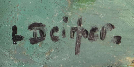 Deicher, Luise Waiblingen 1891 - 1973, Malerin, Stud. an der Akad. Stu… - Foto 3