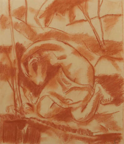 Deicher, Luise Waiblingen 1891 - 1973, Malerin, Stud. an der Akad. Stu… - Foto 1 Deicher, Luise Waiblingen 1891 - 1973, Malerin, Stud. an der Akad. Stu… - Foto 1