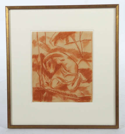 Deicher, Luise Waiblingen 1891 - 1973, Malerin, Stud. an der Akad. Stu… - Foto 2 Deicher, Luise Waiblingen 1891 - 1973, Malerin, Stud. an der Akad. Stu… - Foto 2