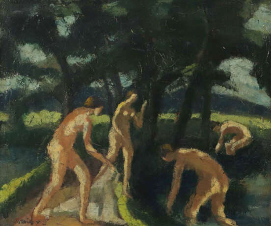 Deicher, Luise Waiblingen 1891 - 1973 Stuttgart, war eine deutsche Mal… - Foto 1 Deicher, Luise Waiblingen 1891 - 1973 Stuttgart, war eine deutsche Mal… - Foto 1