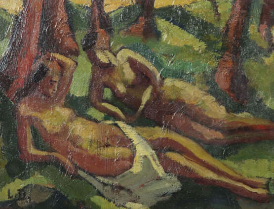 Deicher, Luise Waiblingen 1891 - 1973 Stuttgart, war eine deutsche Mal… - Foto 1