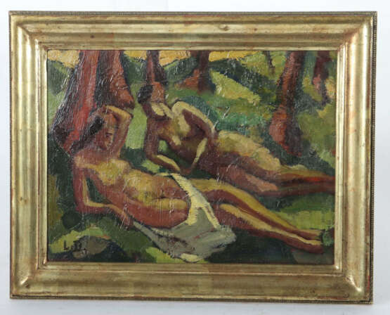 Deicher, Luise Waiblingen 1891 - 1973 Stuttgart, war eine deutsche Mal… - Foto 2