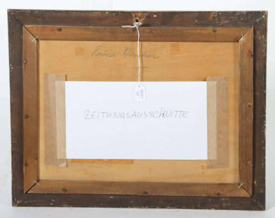 Deicher, Luise Waiblingen 1891 - 1973 Stuttgart, war eine deutsche Mal… - Foto 4